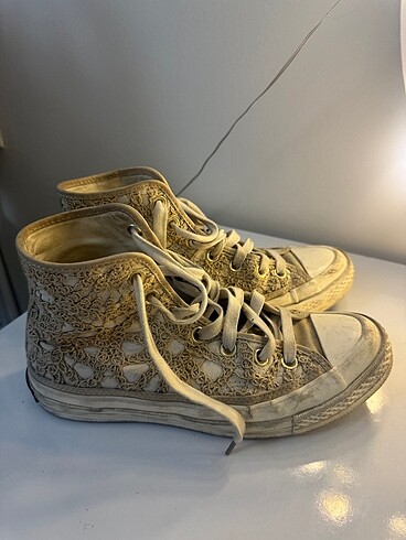 38 Beden camel Renk converse