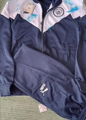 PUMA Manchester City erkek eşofman takımı

 - Görsel 10