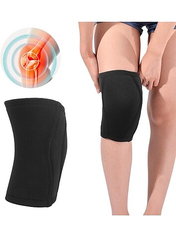 Spor Dizlik, Diz Koruyucu Diz Desteği Bacak Kol Koruyucu Spor Ek - Görsel 2