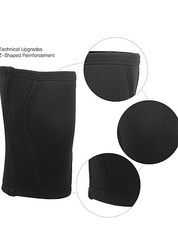 Spor Dizlik, Diz Koruyucu Diz Desteği Bacak Kol Koruyucu Spor Ek - Görsel 8