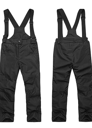 Kış Kayak Pantolonları Su Geçirmez Kar Yürüyüş Pantolonları Kalı - Görsel 2