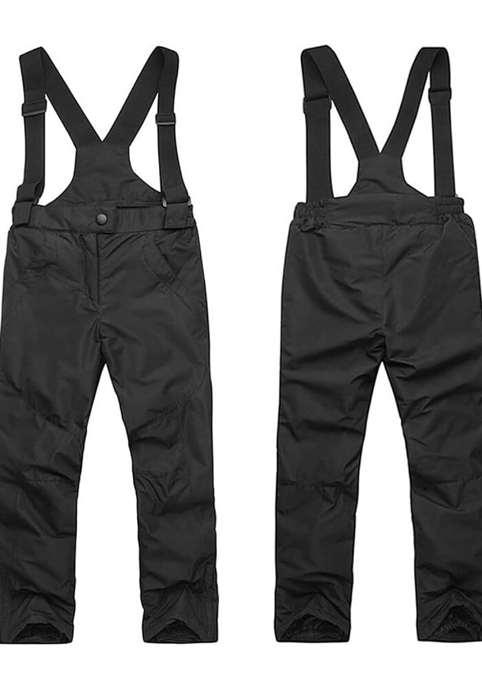 Kış Kayak Pantolonları Su Geçirmez Kar Yürüyüş Pantolonları Kalı - Görsel 2