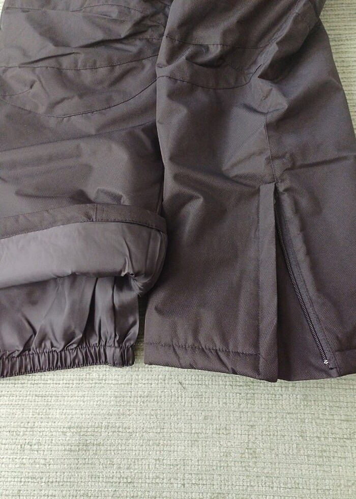 Kış Kayak Pantolonları Su Geçirmez Kar Yürüyüş Pantolonları Kalı - Görsel 5