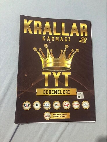 3 adet tyt deneme