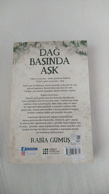  Dağ başında aşk 