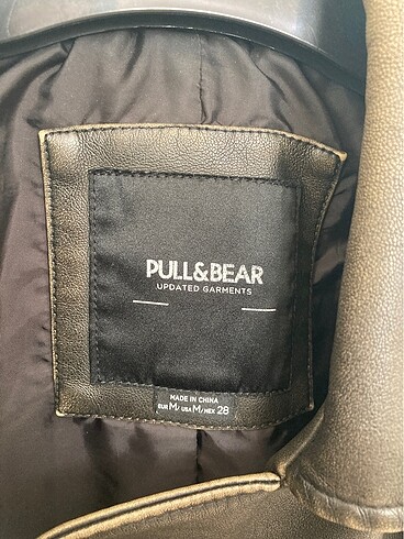 m Beden Pull&Bear Deri Ceket