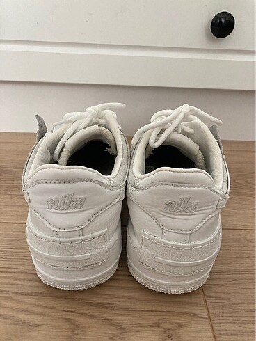 37,5 Beden beyaz Renk Nike Air Force Shadow