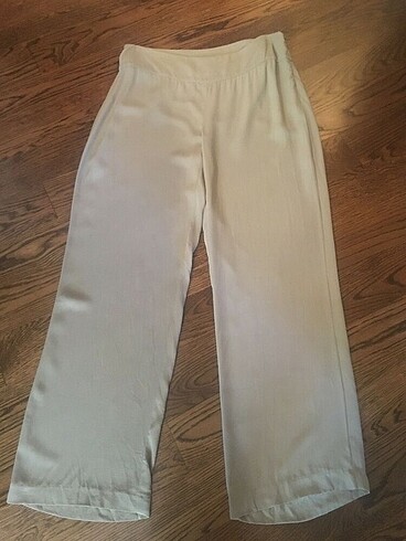 Zara Zara butter yello palazzo