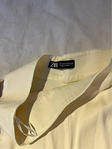 s Beden Zara butter yello palazzo