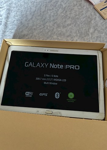 Samsung Galaxy NotePRO 12.2 İnç Tablet