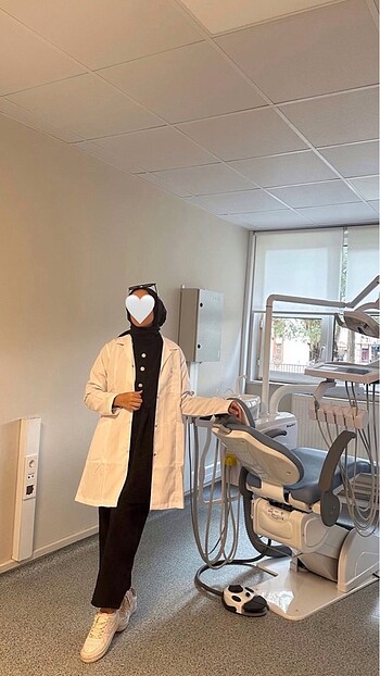 Beyaz önlük