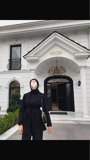 Siyah Çeket