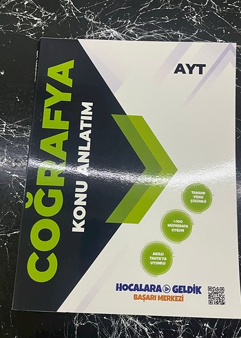 AYT Konu Anlatım ve soru Kitabı - Görsel 7