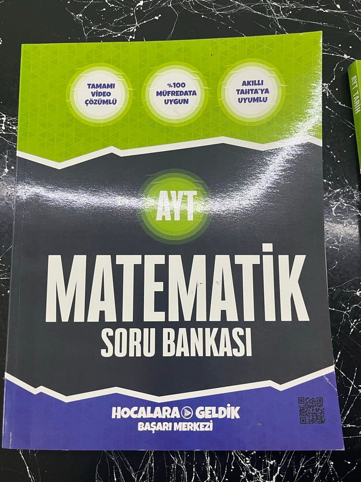 AYT Konu Anlatım ve soru Kitabı - Görsel 2