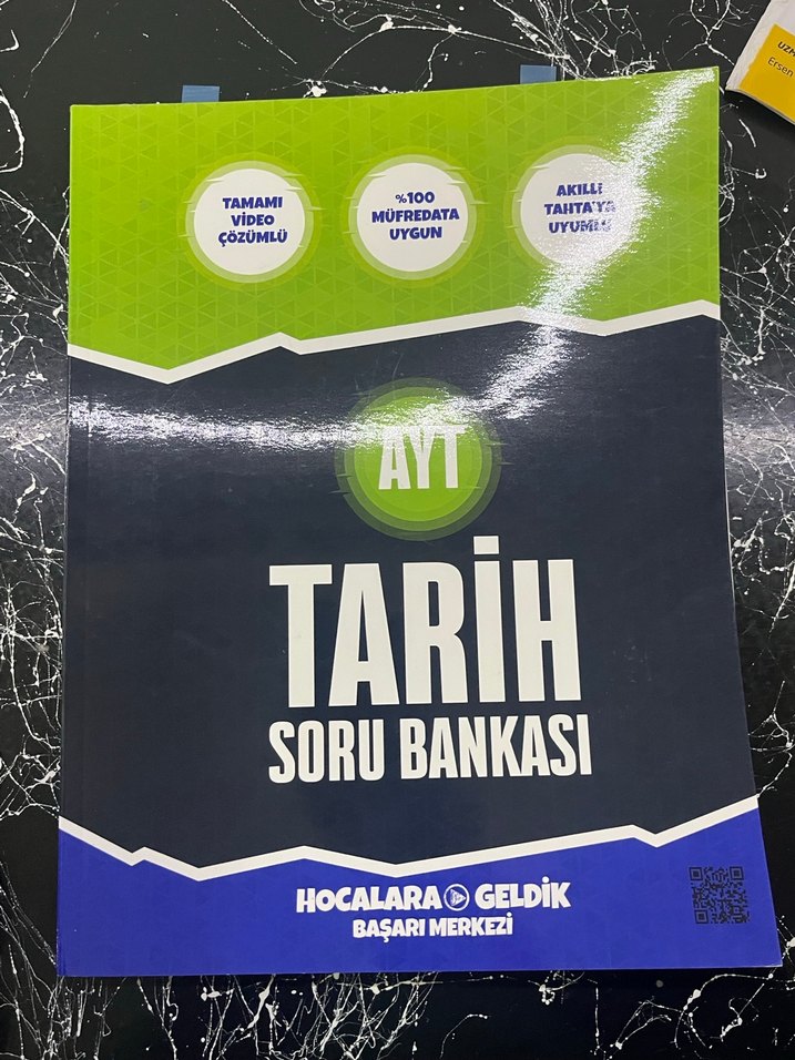 AYT Konu Anlatım ve soru Kitabı - Görsel 5