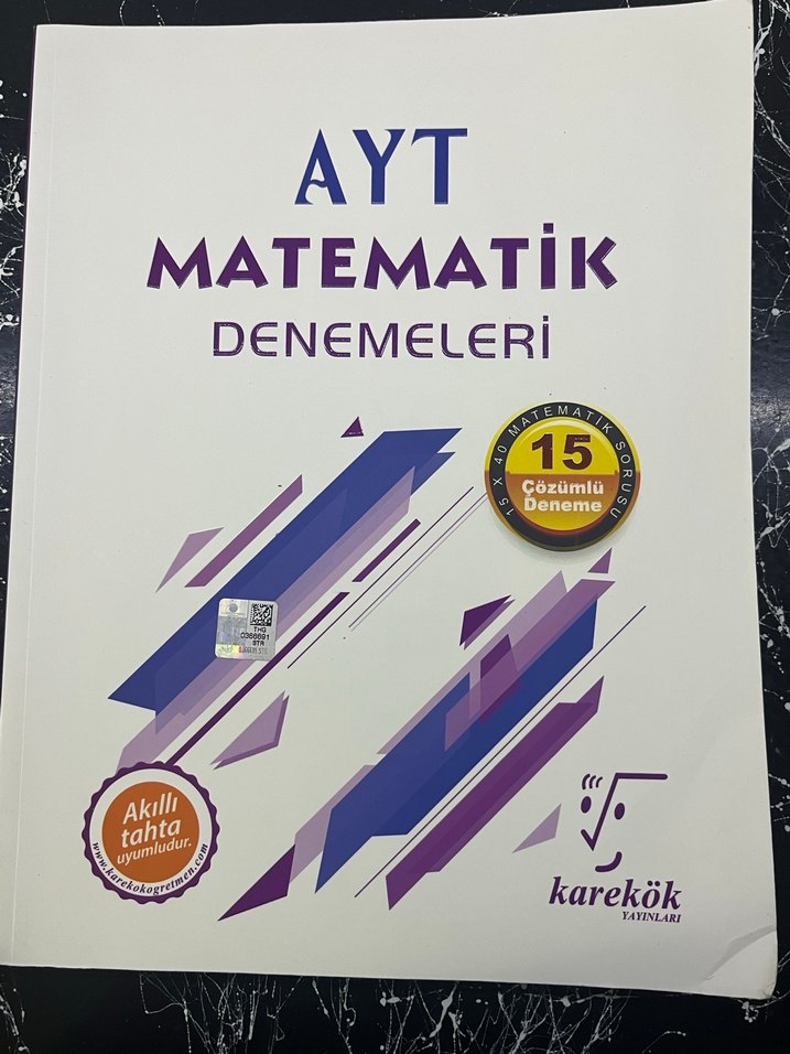 AYT Denemeleri - KareköK - Görsel 3