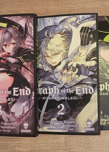 Seraph of the End Manga ilk 3 cild