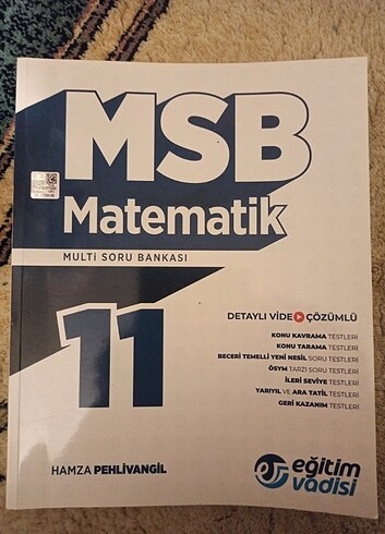 MSB Eğitim Vadisi 11. Sınıf 