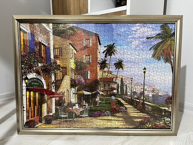Bitmiş Puzzle