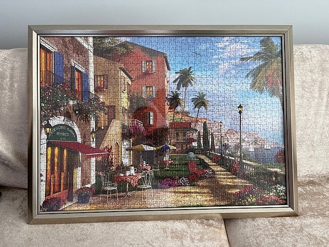  Bitmiş Puzzle