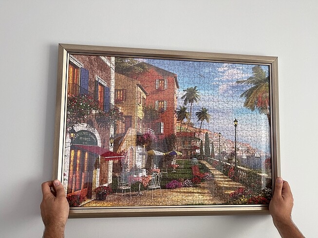  Beden Renk Bitmiş Puzzle