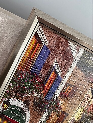  Beden Bitmiş Puzzle