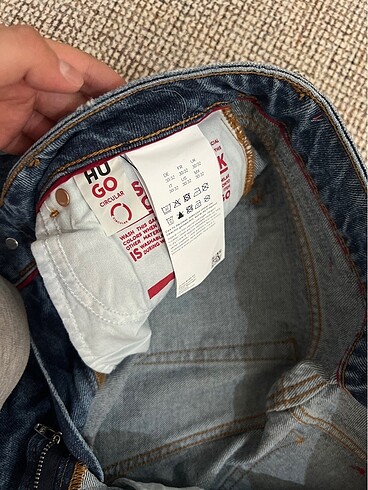 30 Beden mavi Renk Hugo boss jean