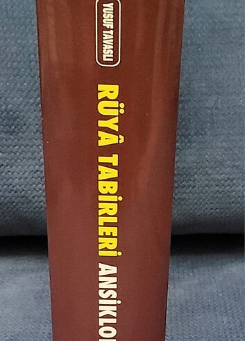 Rüya tabirleri kitabı