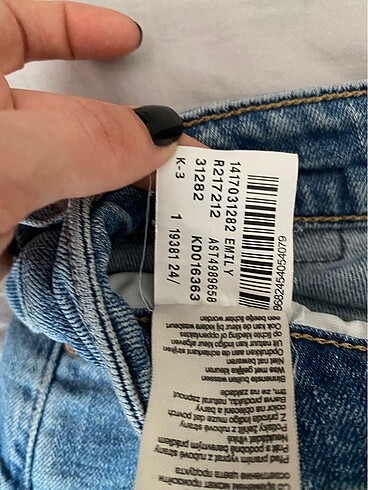 34 Beden Mavi Jeans kadın şort 24 emily