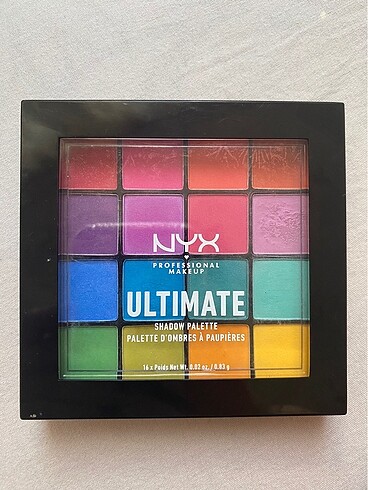 NYX Ultimate Shadow Palette