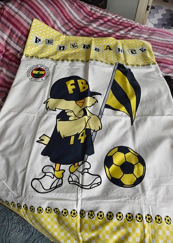 TAÇ Fenerbahçe Bebek Nevresim Takımı - Görsel 2