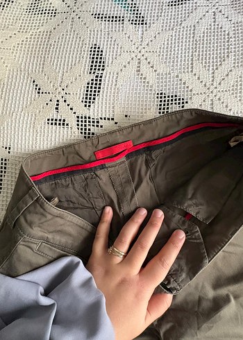 Prada düşük bel pantalon