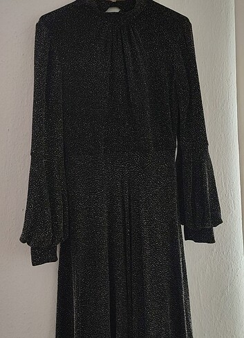 xl Beden siyah Renk Kiralık abiye