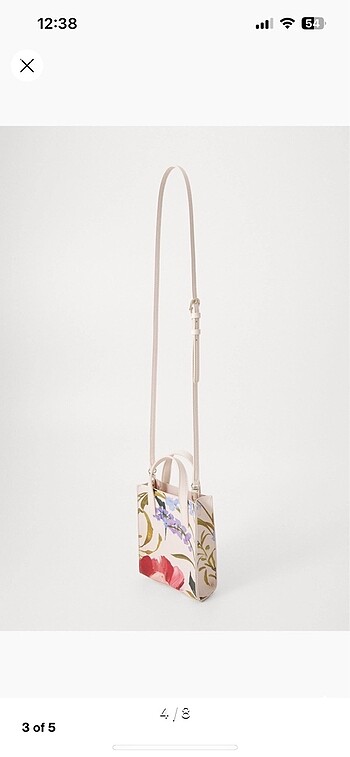 Ted baker telefon çantası - Görsel 3