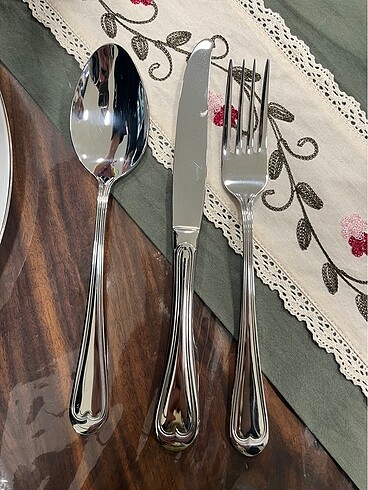 Jumbo 84 kişilik çatal bıçak takımı - Görsel 2