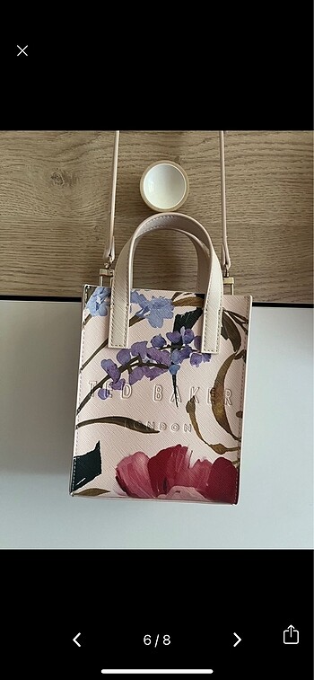 Ted baker telefon çantası - Görsel 4