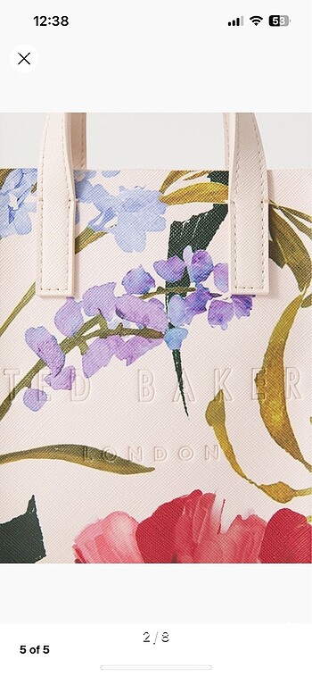 Ted baker telefon çantası - Görsel 2