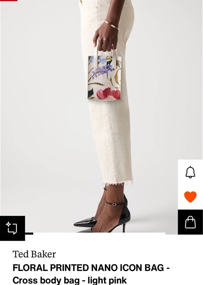 Ted baker telefon çantası - Görsel 5