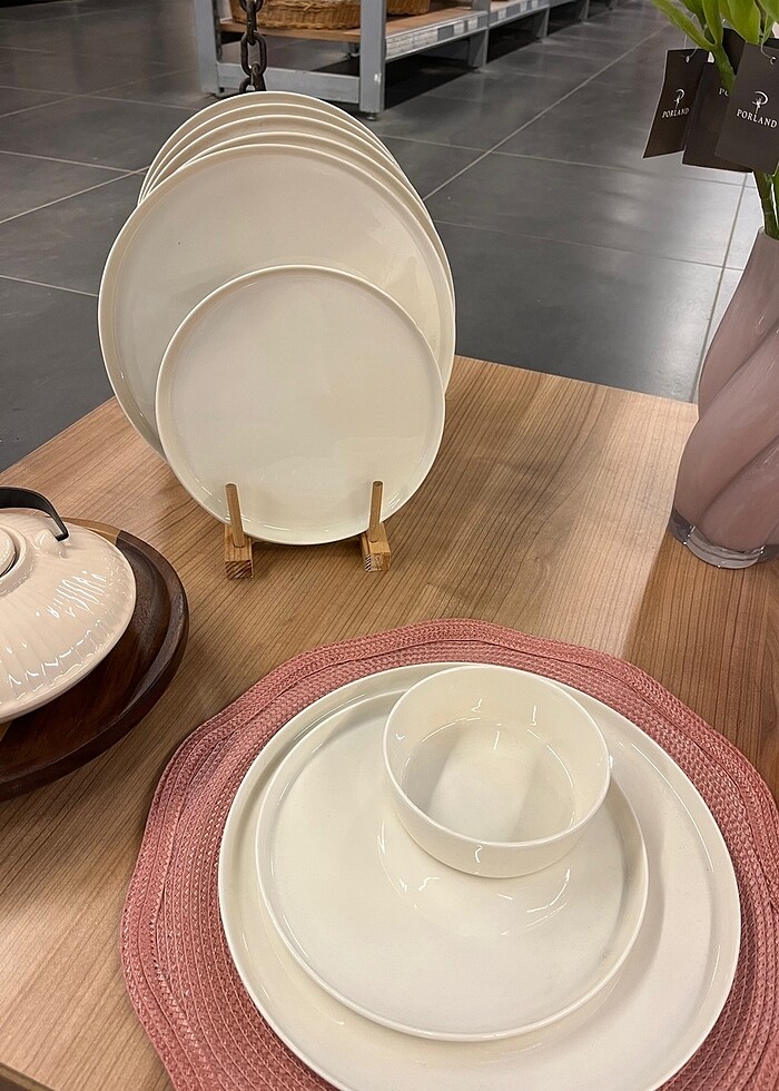Porland Chopin yemek takımı - Görsel 2