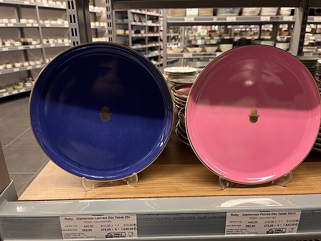 Porland Giamorous pasta tabağı - Görsel 2