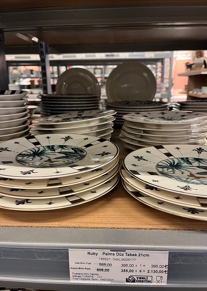 Porland Palms pasta tabağı - Görsel 2