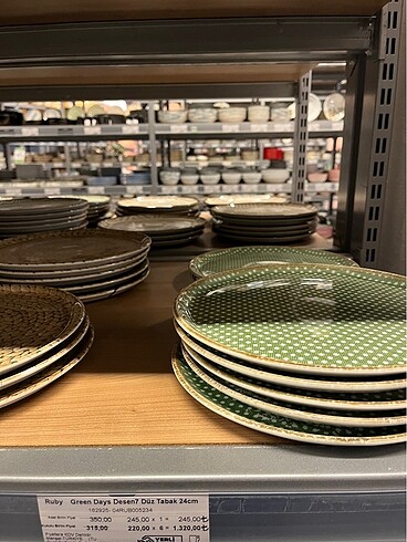 Porland Green Days Servis tabağı - Görsel 2