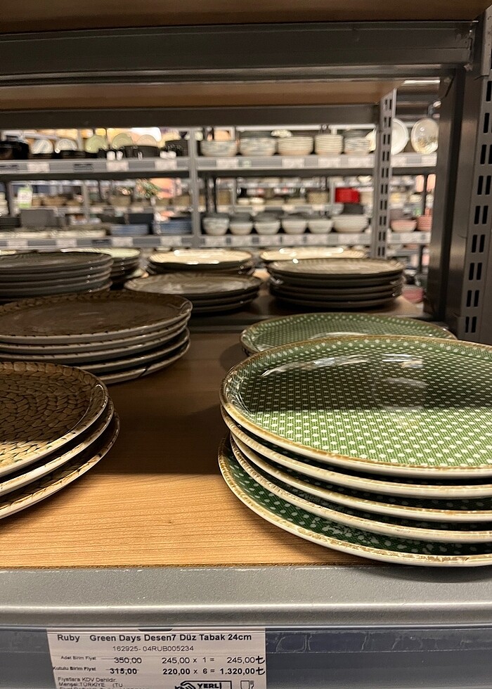 Porland Green Days Servis tabağı - Görsel 2