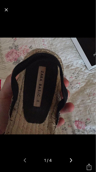 zara espadril