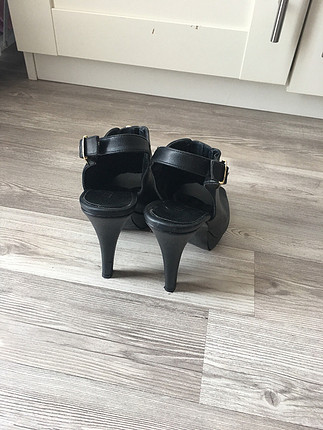 Bershka Yazlık booti platform ayakkabı