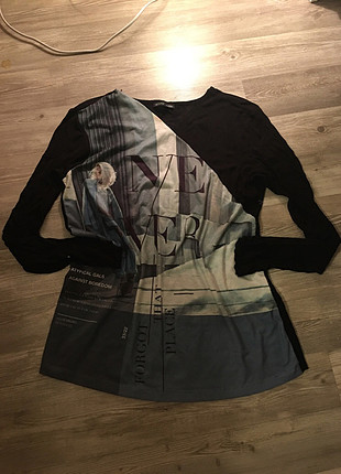 Zara Zara uzun kollu t-shirt 