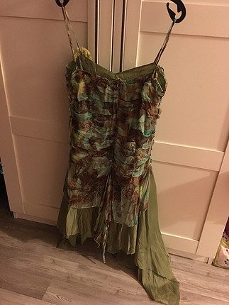 36 Beden İpek kumaş elbise