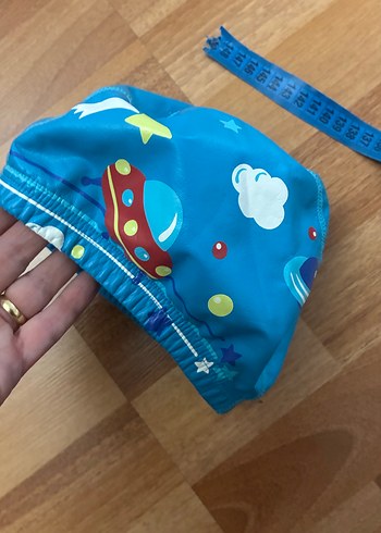 Decaltlon Erkek Çocuk Mayo Şapkası - Görsel 2