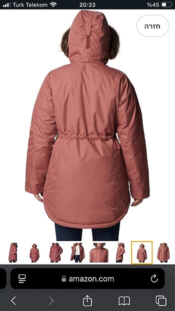 xl Beden Orjinal Columbia mont