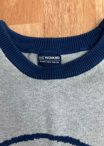 Gri Baskılı Erkek Çocuk Sweatshirt - Görsel 4